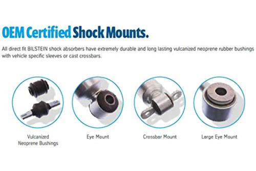 Bilstein Shock Absorber B8 5100 Monotube for Chevrolet Avalanche (24-185783)