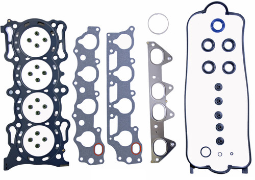 Enginetech HO2.2K-6 MLS Full Gasket Set OEM-Spec for 1998-2002 Acura 2.3L - Includes Head & Lower Set - OEM Rebuild Components