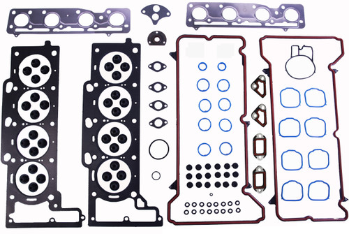Enginetech GM281K-4 Full Gasket Set OEM-Spec for 2000-2005 Cadillac Pontiac 4.6L 281ci V8 - Includes Head, Lower & Water Pump Sets