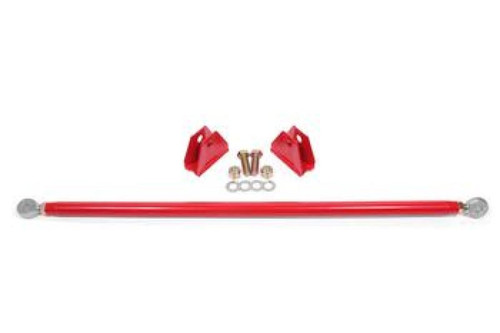 BMR Rear Strut Tower Brace (Red) for 15-20 Ford Mustang