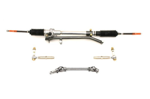BMR Manual Steering Kit (Black) for 93-02 GM F-Body Stock K-Member