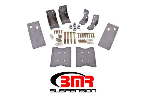 BMR Torque Box Plate Kit (Natural) for 79-04 Fox Mustang TBR002/TBR003