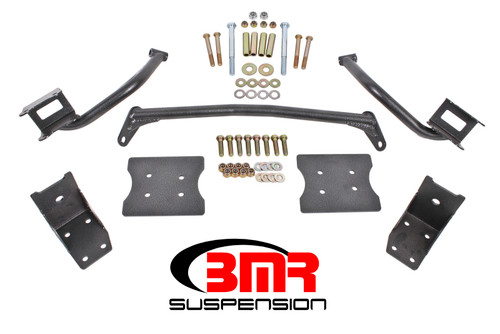 BMR Torque Box Plate Kit (Black) for 79-04 Fox Mustang TBR005/TBR003