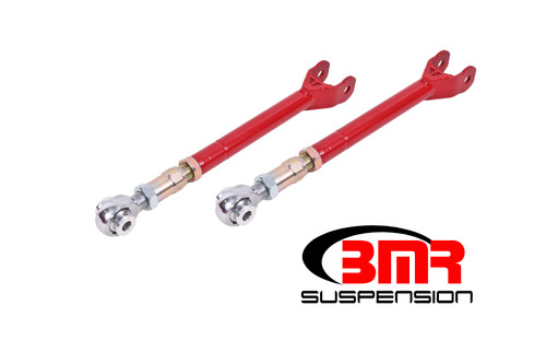 BMR Lower Trailing Arms On-Car Adj Rod (Red) for 08-17 Challenger