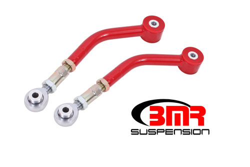 BMR Upper Control Arms On-Car Adj Rod (Red) for 08-17 Challenger Poly