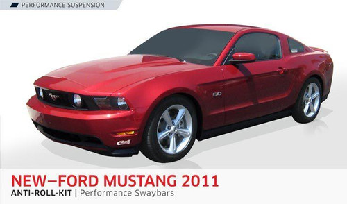 Eibach Anti-Roll Kit for 11-13 Ford Shelby GT500/11-14 Mustang (36mm Front and 25mm Rear)
