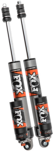 FOX Performance Elite Series 2.5 Reservoir Shock (Pair) - Adjustable (883-26-079)