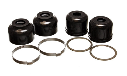 Energy Suspension Black Ball Joint Boot Set for Hummer H1 | 9.13136G