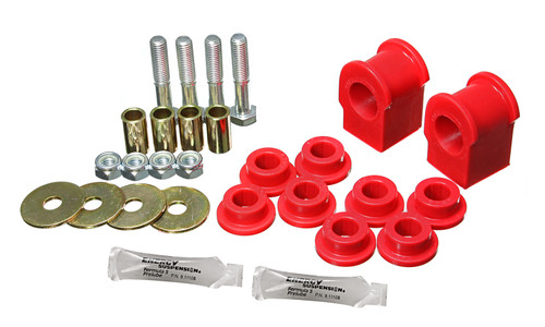 Energy Suspension Red Rear Sway Bar Bushing Set for Ford F-250 | 4.5197R
