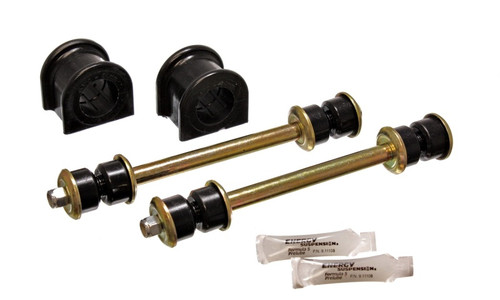 Energy Suspension Black Front Sway Bar Bushing Set for Ford Explorer | 4.5155G