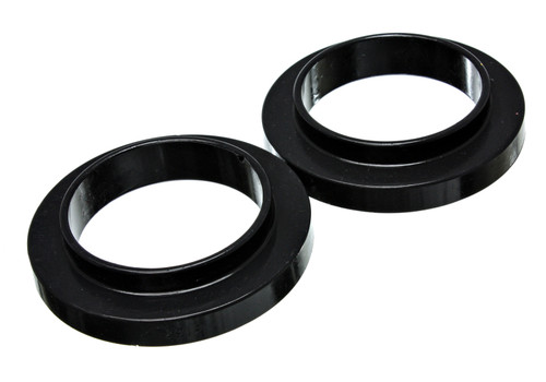 Energy Suspension Black Coil Spring Isolator Set | 9.6120G