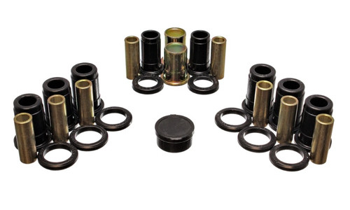 Energy Suspension Black Rear Control Arm Bushing Set | 3.3152G