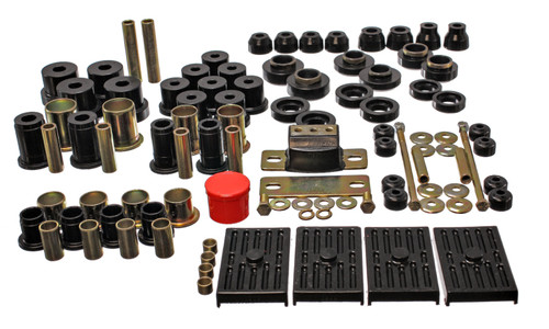Energy Suspension Black Hyper-Flex Bushing Set for Chevrolet Camaro | 3.18118G