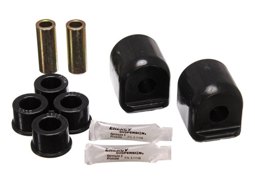 Energy Suspension Black Control Arm Bushing Set for Nissan Sentra | 7.3109G