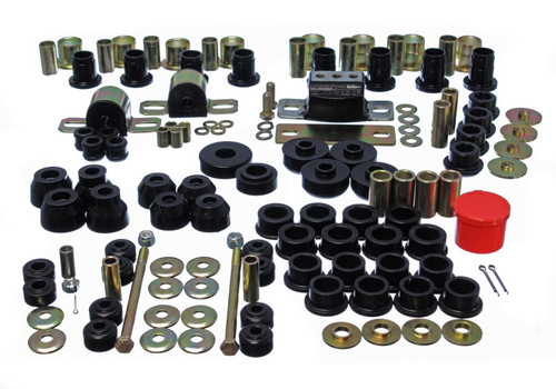 Energy Suspension Black Hyper-Flex Bushing Set for Chevrolet Corvette | 3.18123G