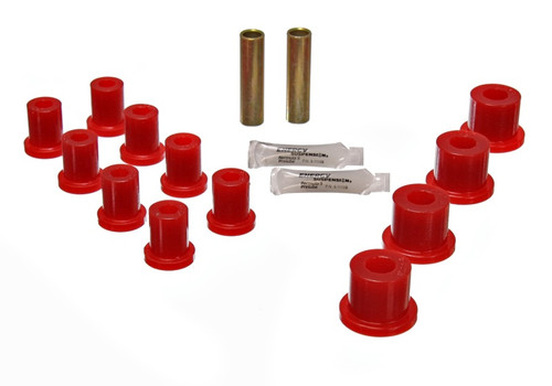 Energy Suspension Red Spring Bushing Set for Jeep | 2.2116R