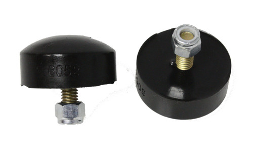 Energy Suspension Black Bump Stop Set | 9.9116G