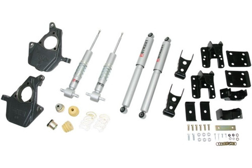 Belltech Suspension Lowering Kit for 2007-2013 Chevrolet Sierra, Silverado 641SP