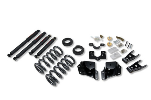 Belltech Suspension Lowering Kit for 1999-2006 Chevrolet Sierra, Silverado 670ND