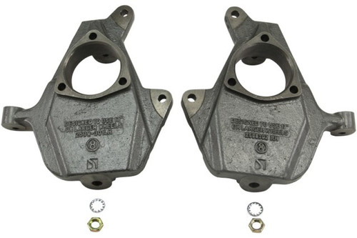 Belltech Suspension Spindle DROP Set for select 99-06 Chevy Truck/SUV | 2508