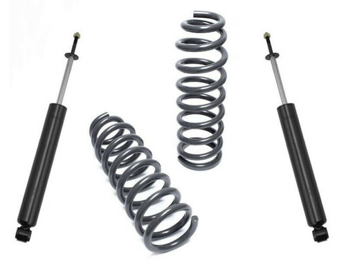 Max Trac Suspension 2.5" Front Lift Coils W/ Max Trac Shocks | 872171