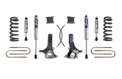 Max Trac Suspension 7" Lift Kit (Fox Shocks) | K882170F