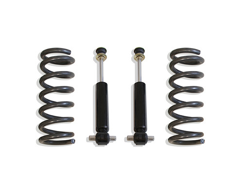 Max Trac Suspension 2.5" Front Lift Coils W/ Max Trac Shocks | 872170