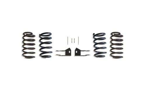 Max Trac Suspension 2"/4" Lowering Kit (Coils, W/Magneride) | K331624A
