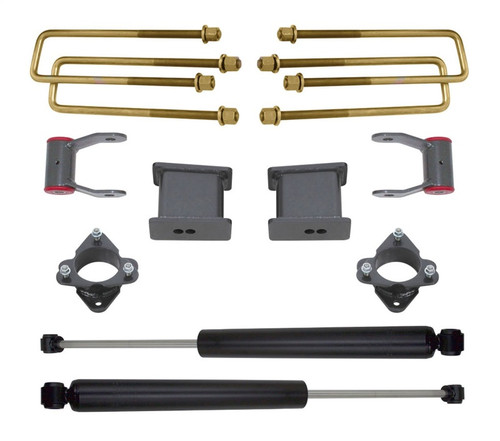 Max Trac Suspension 5" Rear Lift Box Kit | 901355