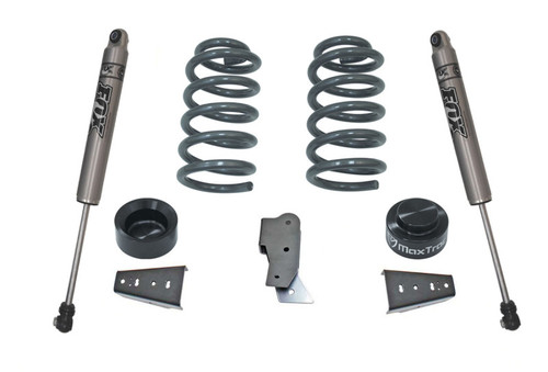 Max Trac Suspension 4.5" Rear Lift Box Kit W/ Fox Shocks | 902445F