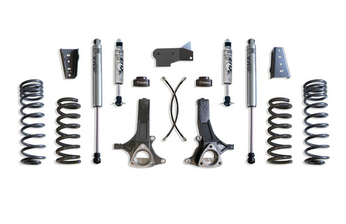 Max Trac Suspension 7" Lift Kit (Fox Shocks) | K882470F