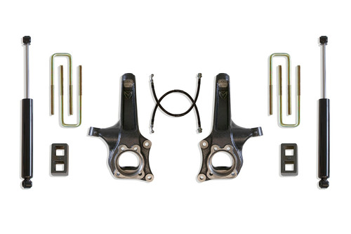 Max Trac Suspension 4" Lift Kit (Max Trac Shocks) | K880442