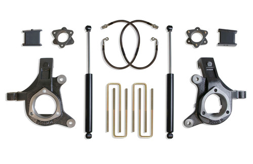 Max Trac Suspension 6" Lift Kit (Max Trac Shocks) (Cast Steel Arms) | K881364
