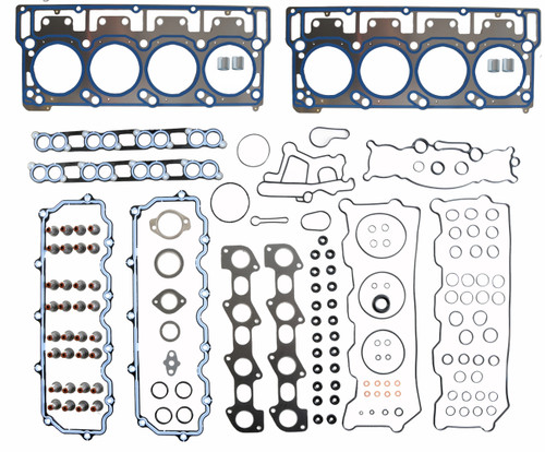 Enginetech F365K-1 Full Gasket Set OEM-Spec for 1995-1997 Ford F-250 F-350 5.8L 351ci V8 - Complete Engine Sealing Kit