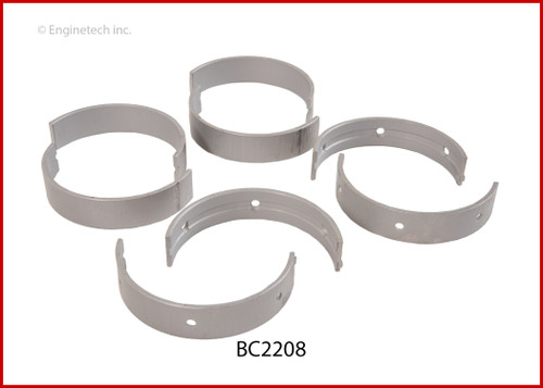 Enginetech Full Crankshaft Main Bearing Set for Acura  Standard | BC2208STD