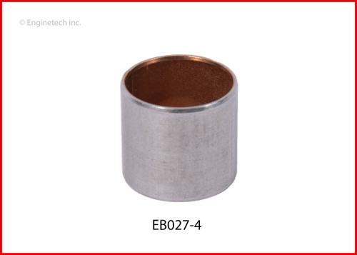Enginetech Piston Wrist Pin Bushing Set- Size Machining Required for Hyundai 122 | EB027-4