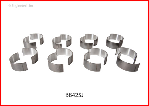 Enginetech Full Connecting Rod Bearing Set for Ford 445 .50 OS | BB425J.50