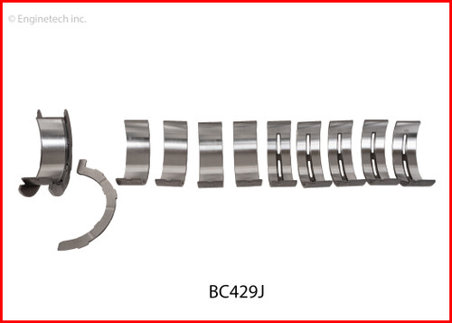 Enginetech Full Crankshaft Main Bearing Set for Ford 445 .50 OS | BC429J.50