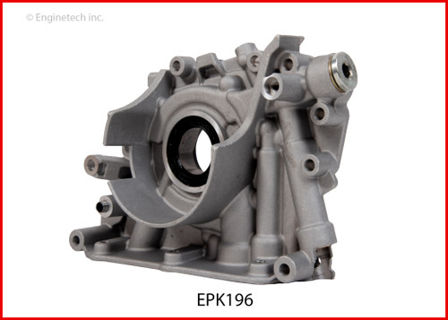 Enginetech Oil Pump with Gasket- Enginetech Pressure King Brand for Ford 91 | 97