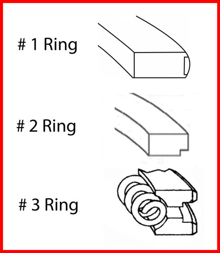 Enginetech Premium Piston Ring Complete Set for Hyundai  .020 OS