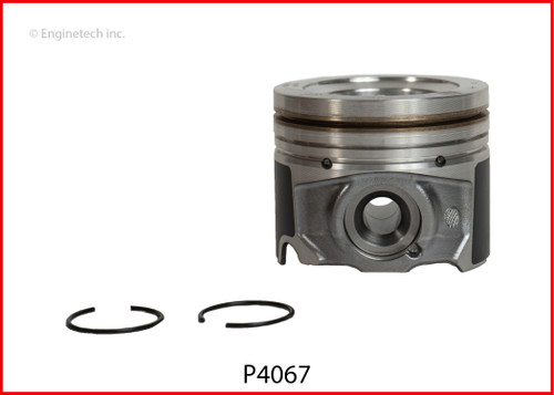 Enginetech Piston Set without Rings for Ford 406 .50mm OS