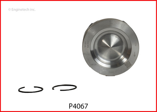 Enginetech Piston Set without Rings for Ford 406 .50mm OS
