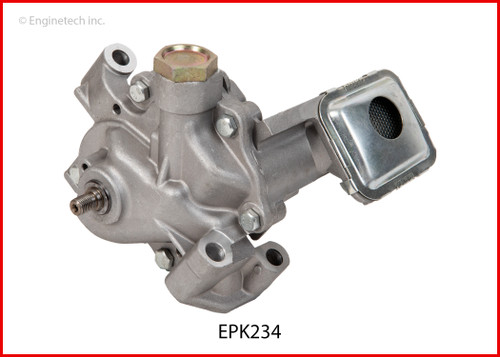 Enginetech Oil Pump with Gasket- Enginetech Pressure King Brand for Pontiac 110