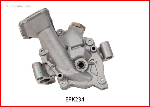 Enginetech Oil Pump with Gasket- Enginetech Pressure King Brand for Pontiac 110