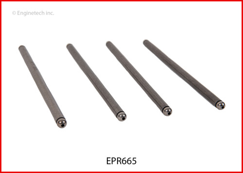 Enginetech Push Rod 4 Pack for Chrysler 370 | EPR665