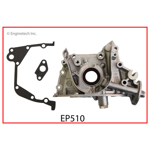 Enginetech Oil Pump with Gasket for Hyundai  | EP510