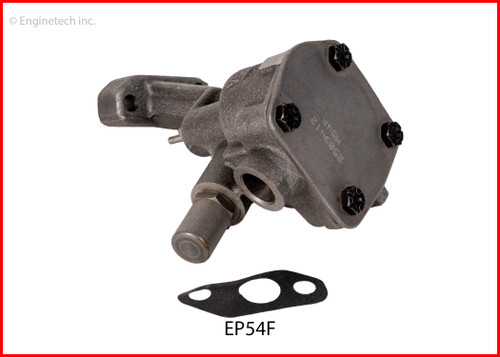 Enginetech Oil Pump with Gasket for Pontiac 400 | 455 | EP54F