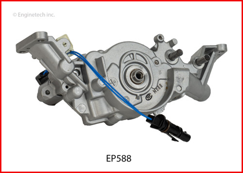 Enginetech Oil Pump with Gasket for Chrysler 220 | EP588
