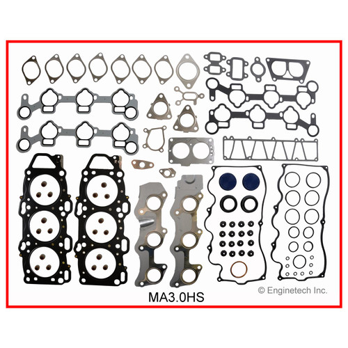 Enginetech Cylinder Head Gasket Set for Mazda 180 | MA3.0HS