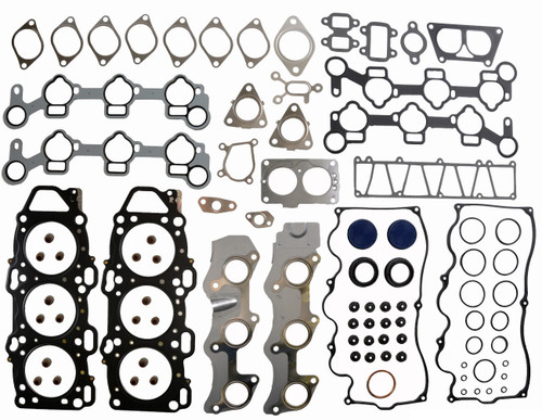 Enginetech MA3.0HS MLS Head Gasket Set for 1988-1989 Mazda 929 3.0L 180ci V6 SOHC - MLS Multi-Layer Steel Gaskets Both Banks